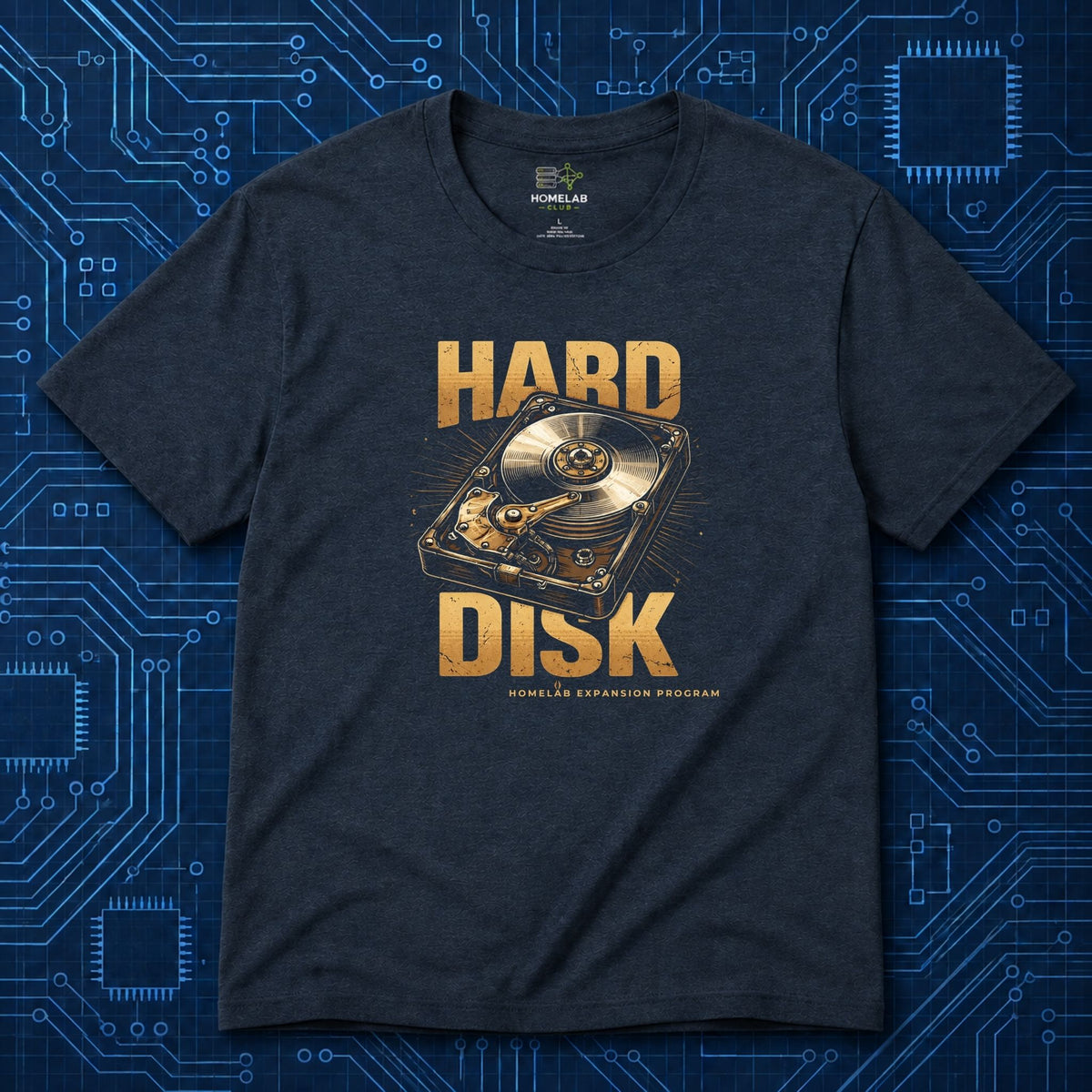 Hard Disk T-Shirt