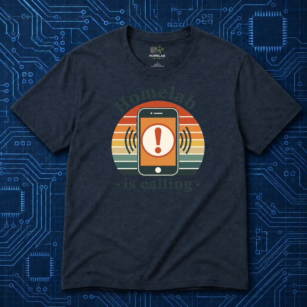 Homelab Is Calling T-Shirt