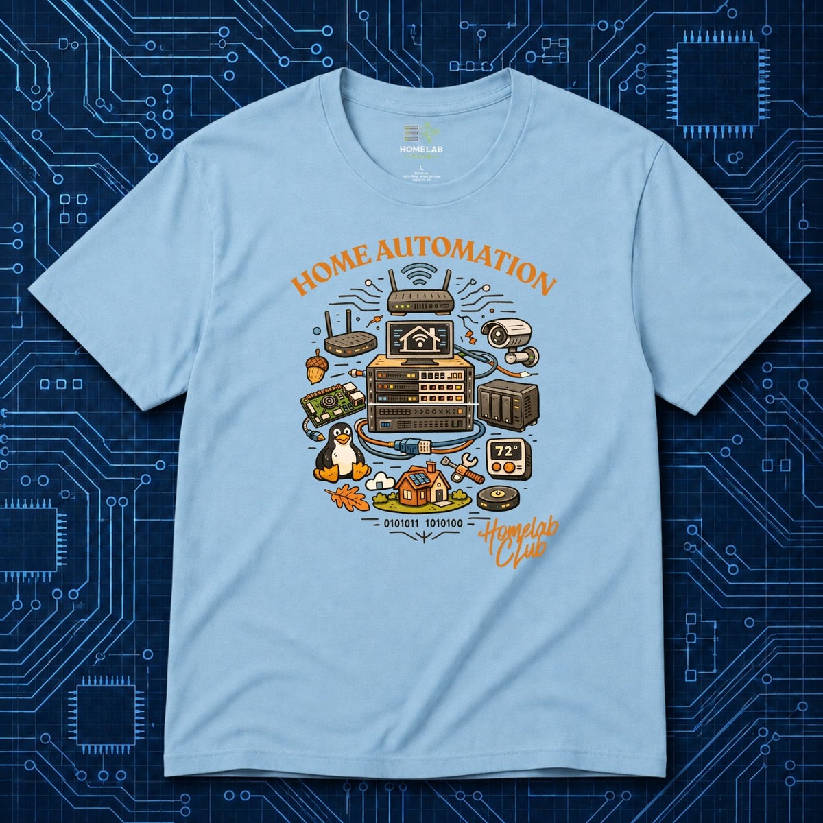 Homelab Home Automation T-Shirt