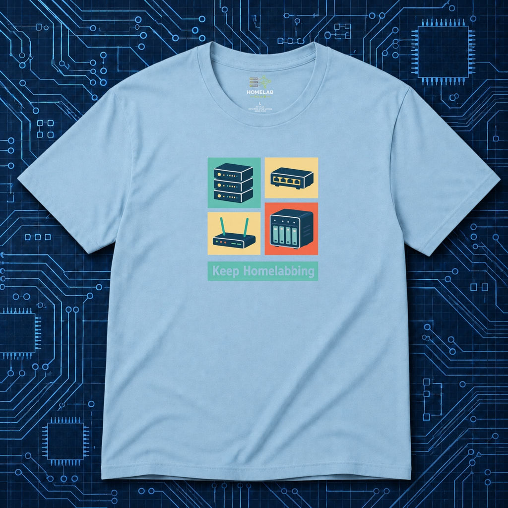 Keep Homelabbing T-Shirt