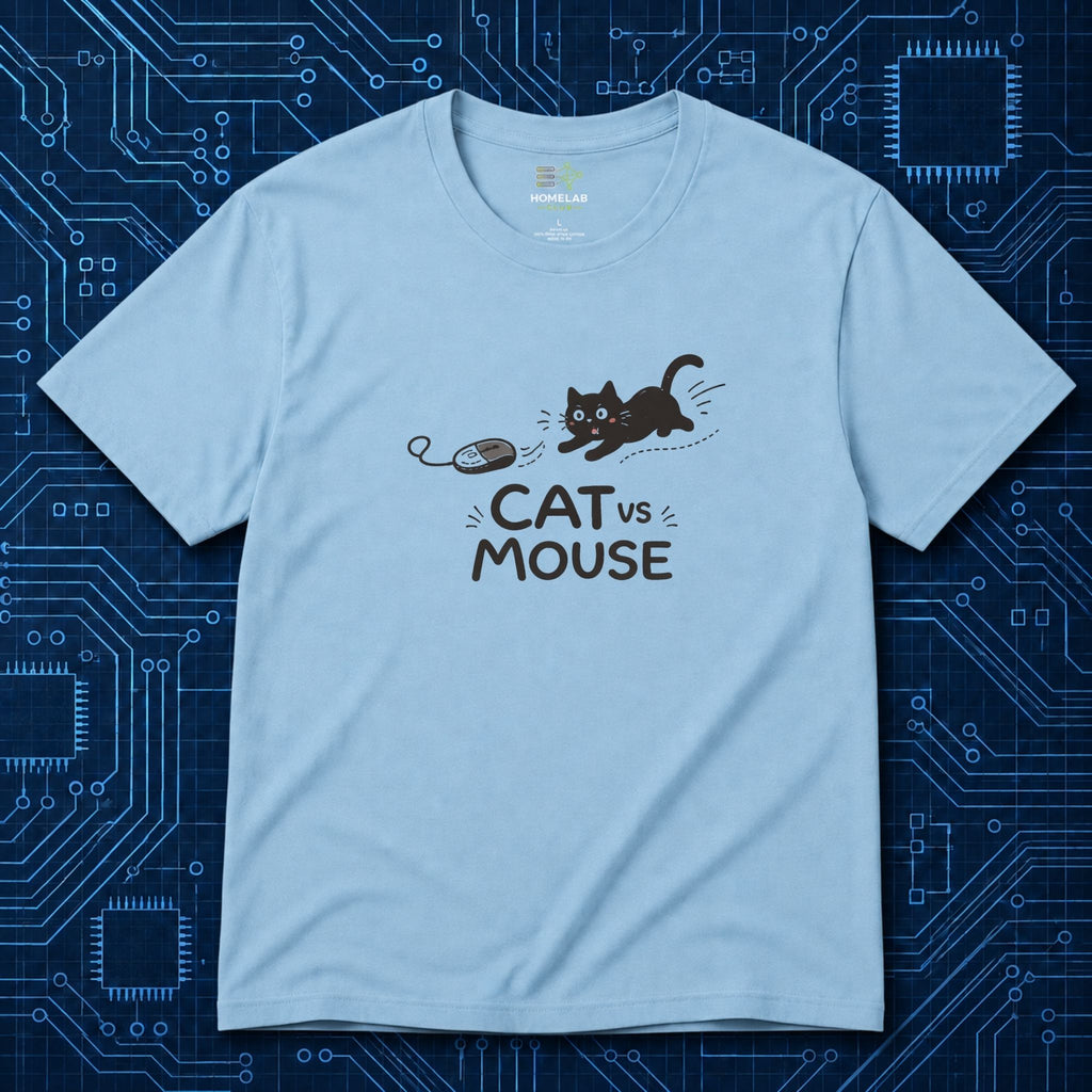 Cat vs Mouse T-Shirt