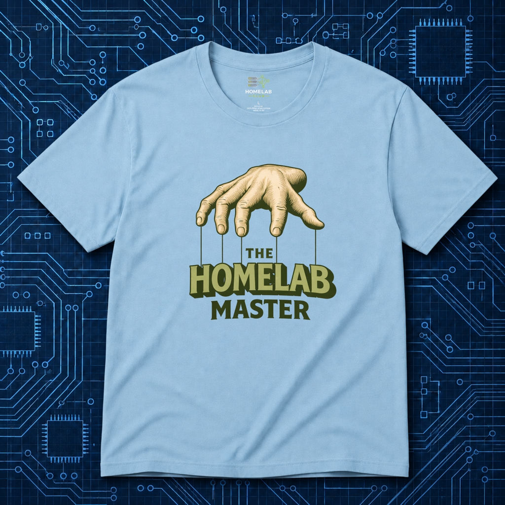 The Homelab Master T-Shirt
