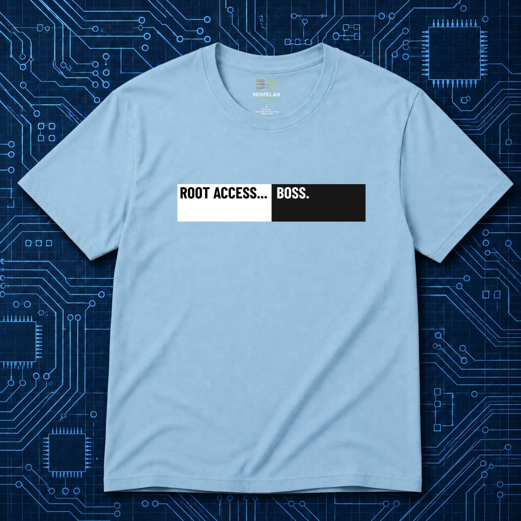 Root Access Boss T-Shirt