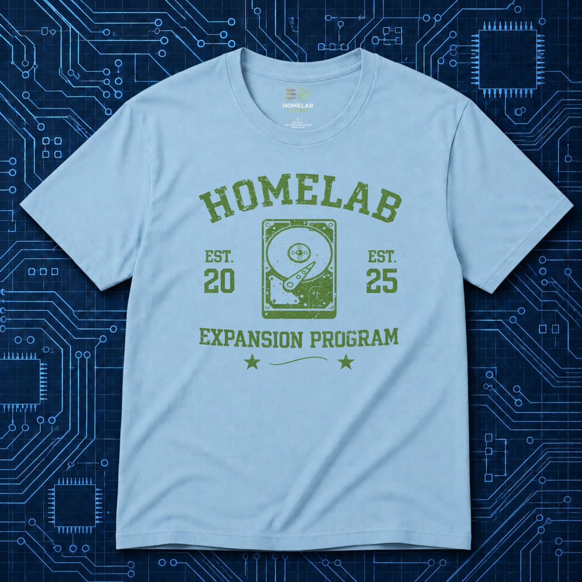 Homelab Expansion Program T-Shirt