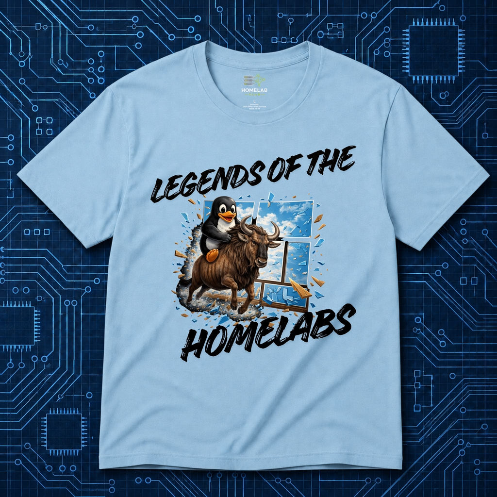 Legends Of The Homelabs T-Shirt