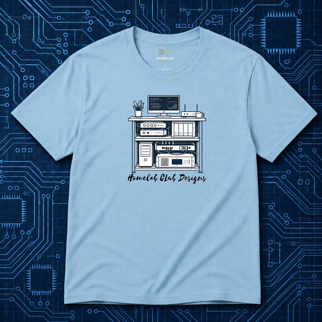 Homelab Club Designs T-Shirt