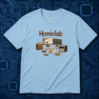 Wooden Homelab T-Shirt