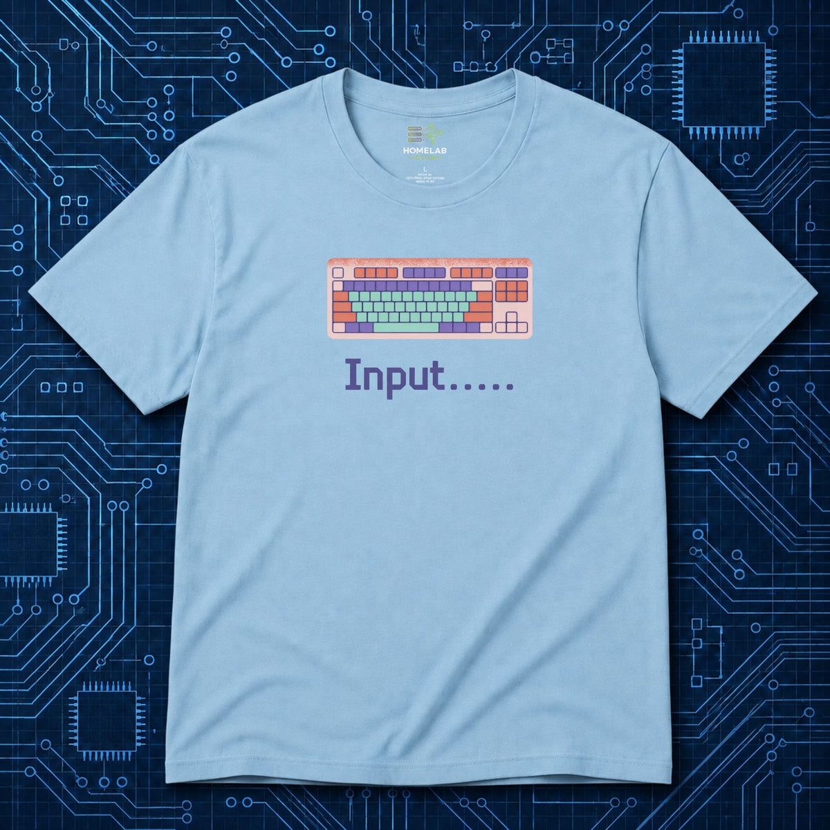 Keyboard Input T-Shirt