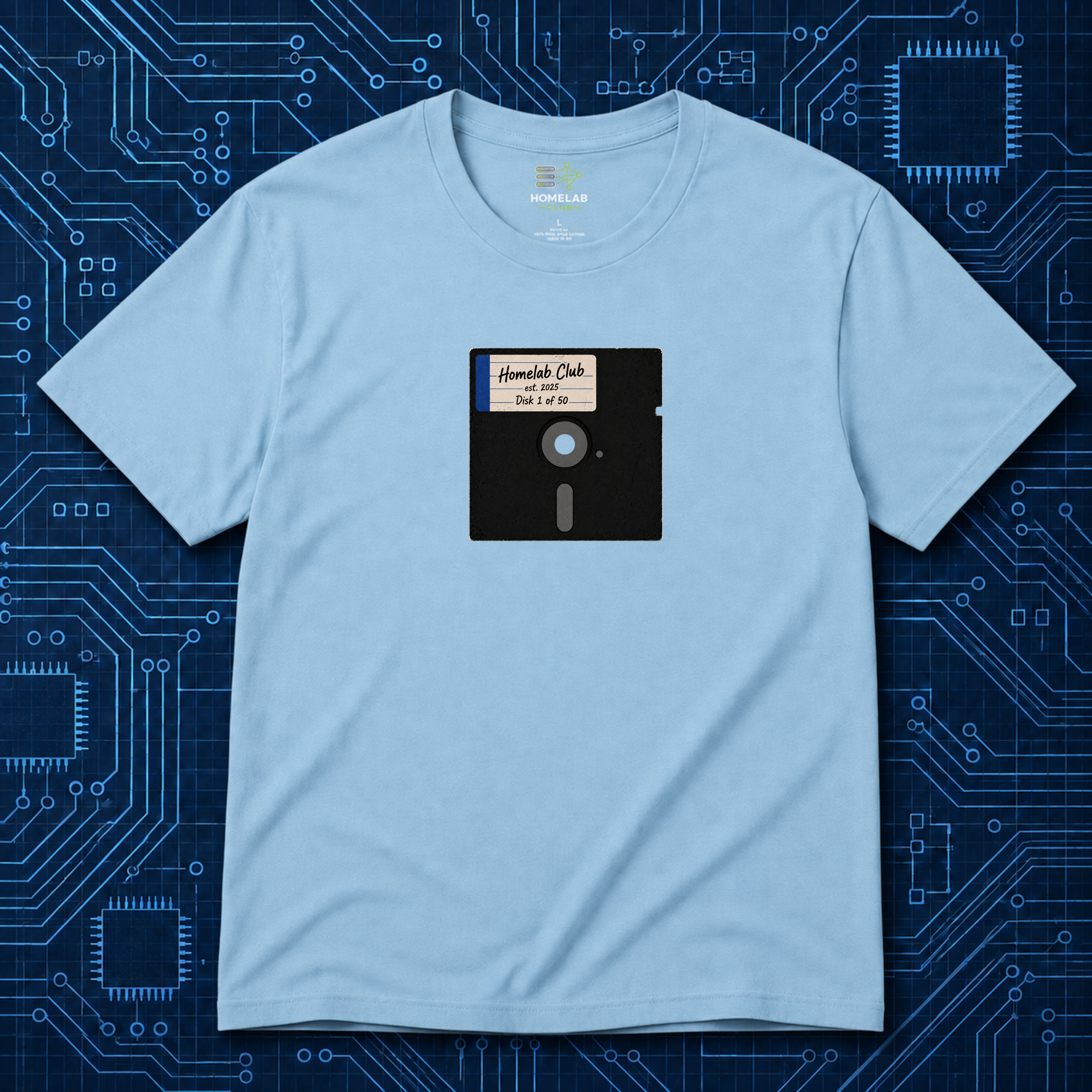 5.25 Floppy T-Shirt