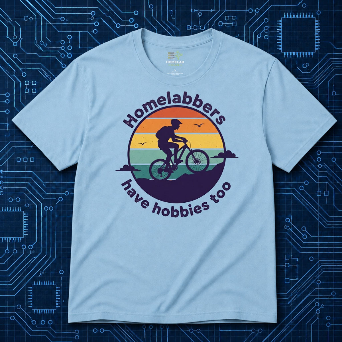Homelabber Have Hobbies T-Shirt