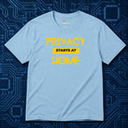 Privacy Starts At Home T-Shirt