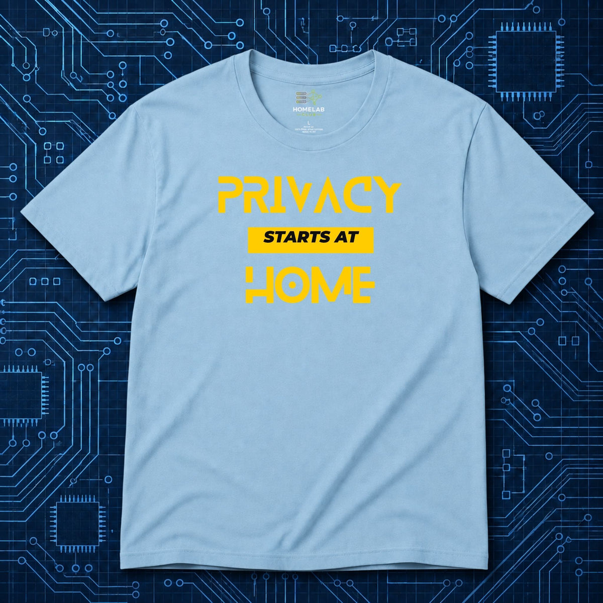 Privacy Starts At Home T-Shirt