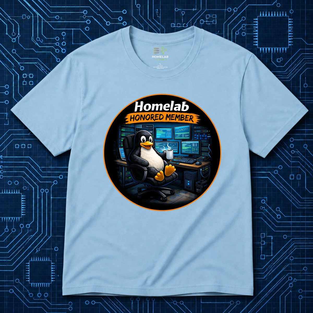 Homelab Honered Member T-Shirt