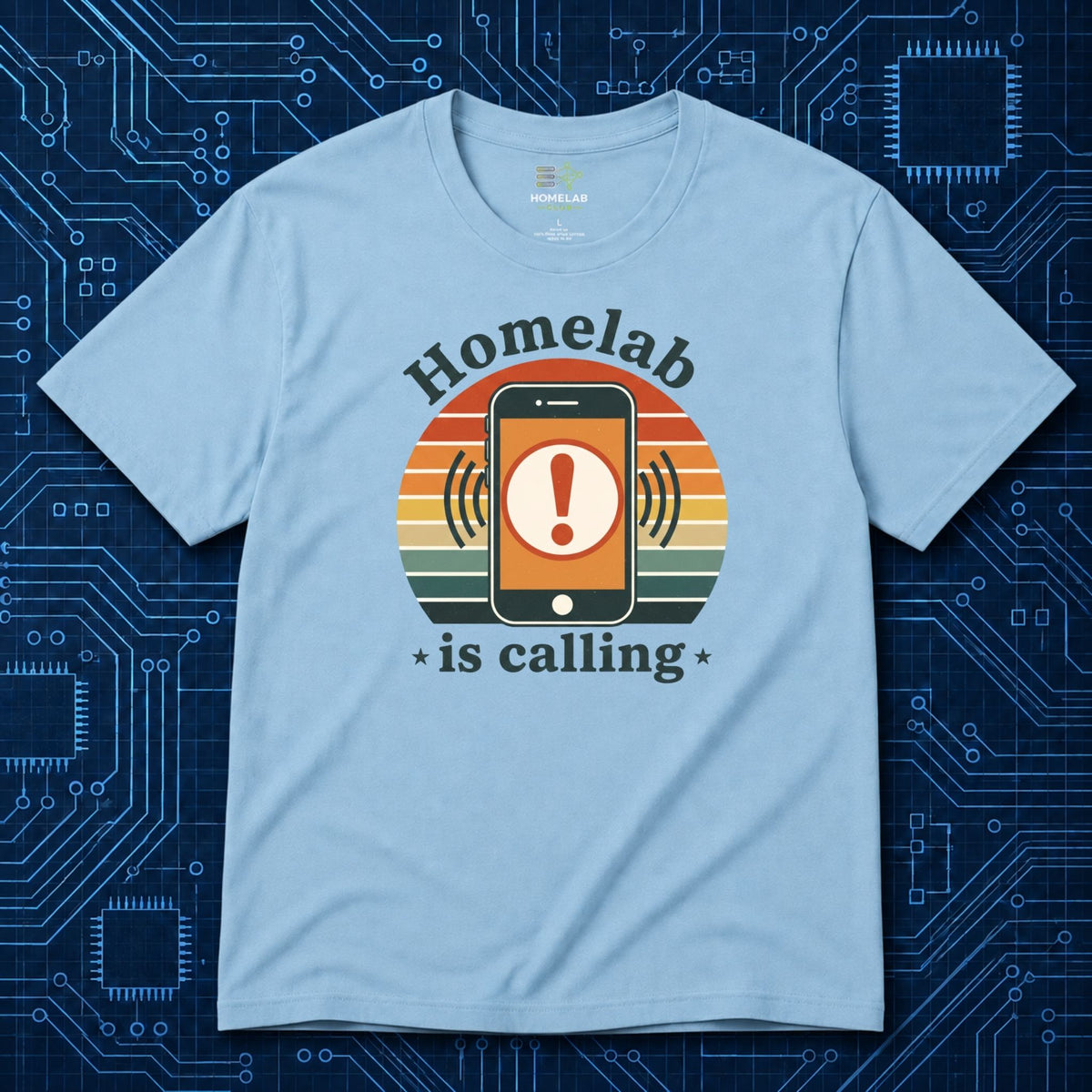Homelab Is Calling T-Shirt