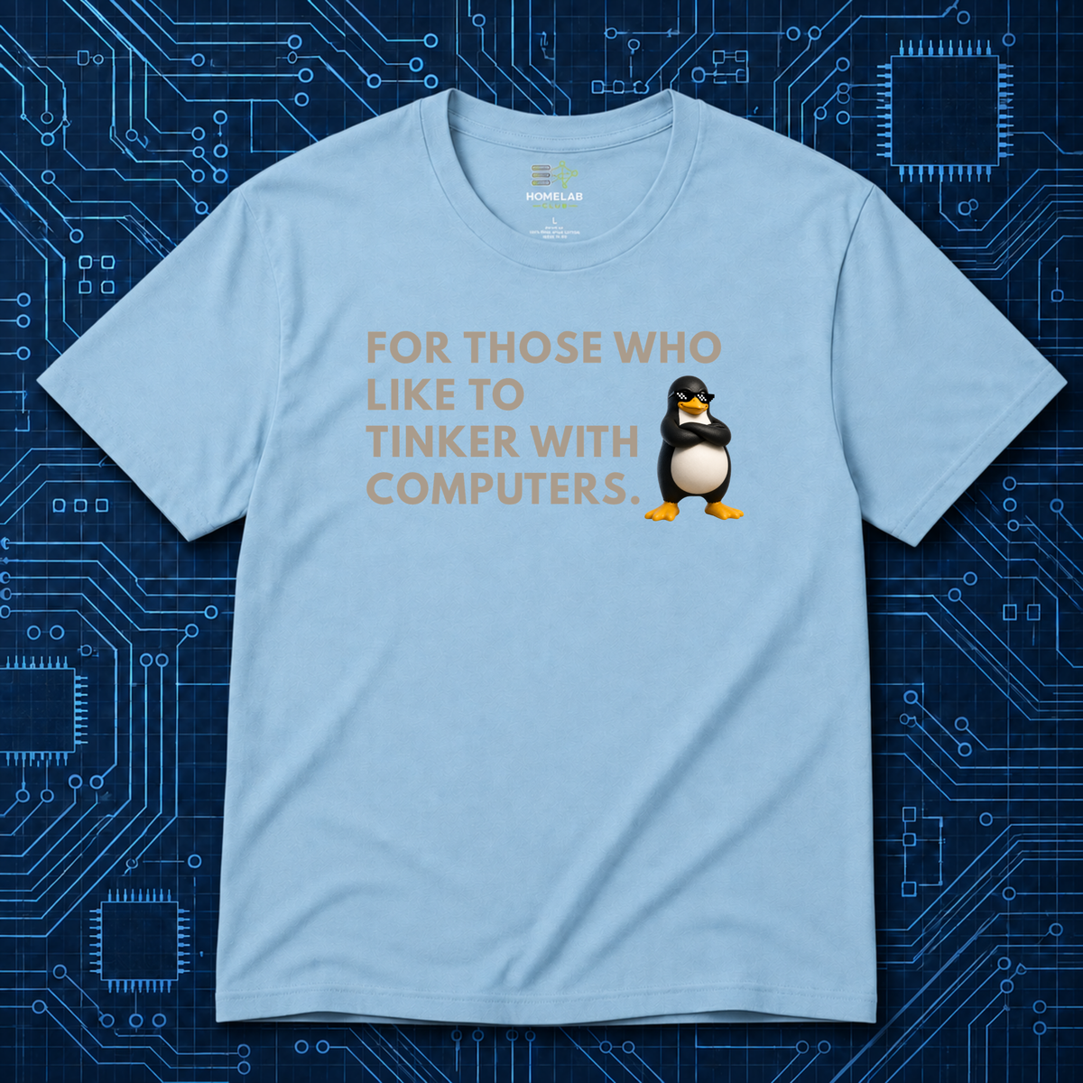 For Those Who Tinker T-Shirt