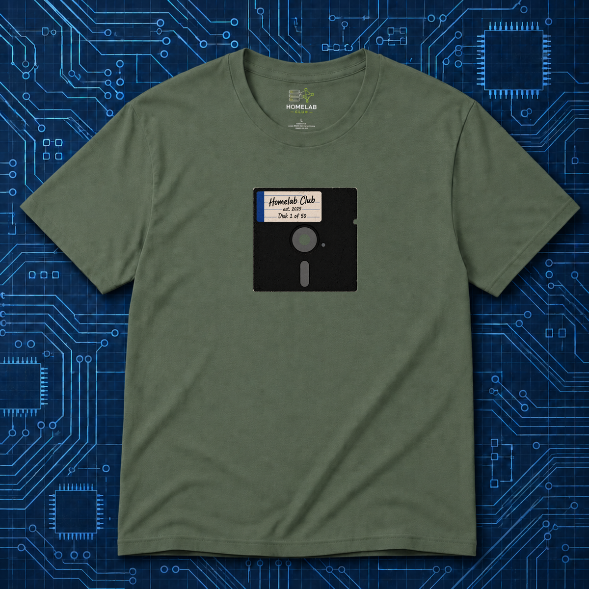 5.25 Floppy T-Shirt