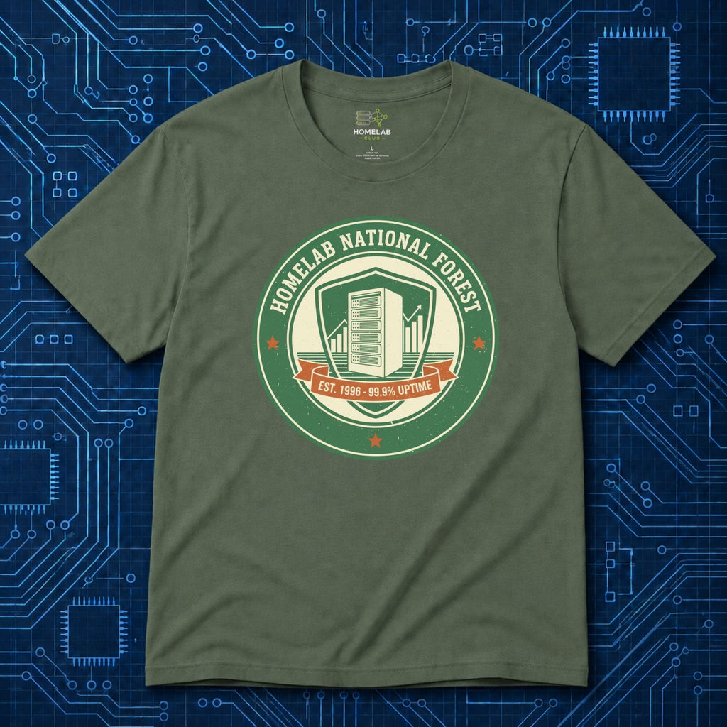 Homelab National Forest T-Shirt