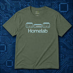 Simple Homelab T-Shirt