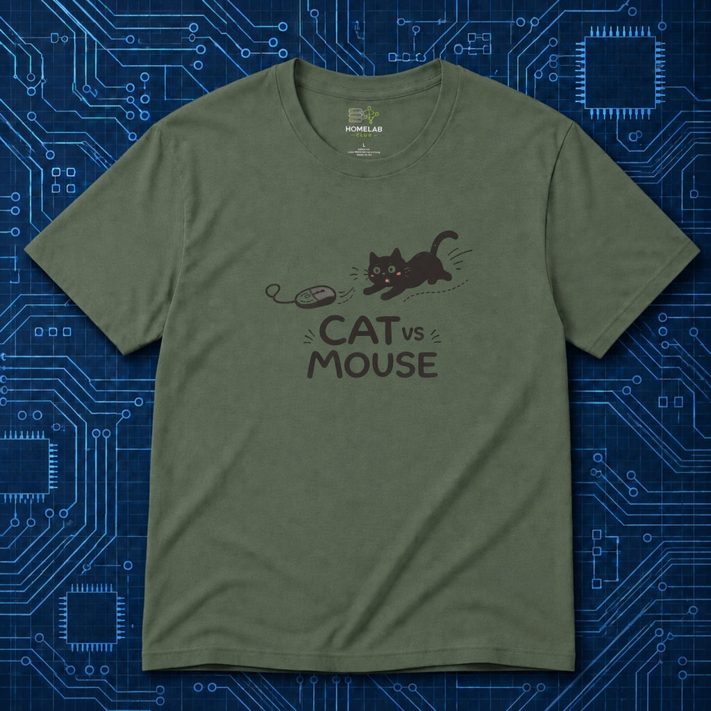 Cat vs Mouse T-Shirt