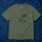 Cat vs Mouse T-Shirt