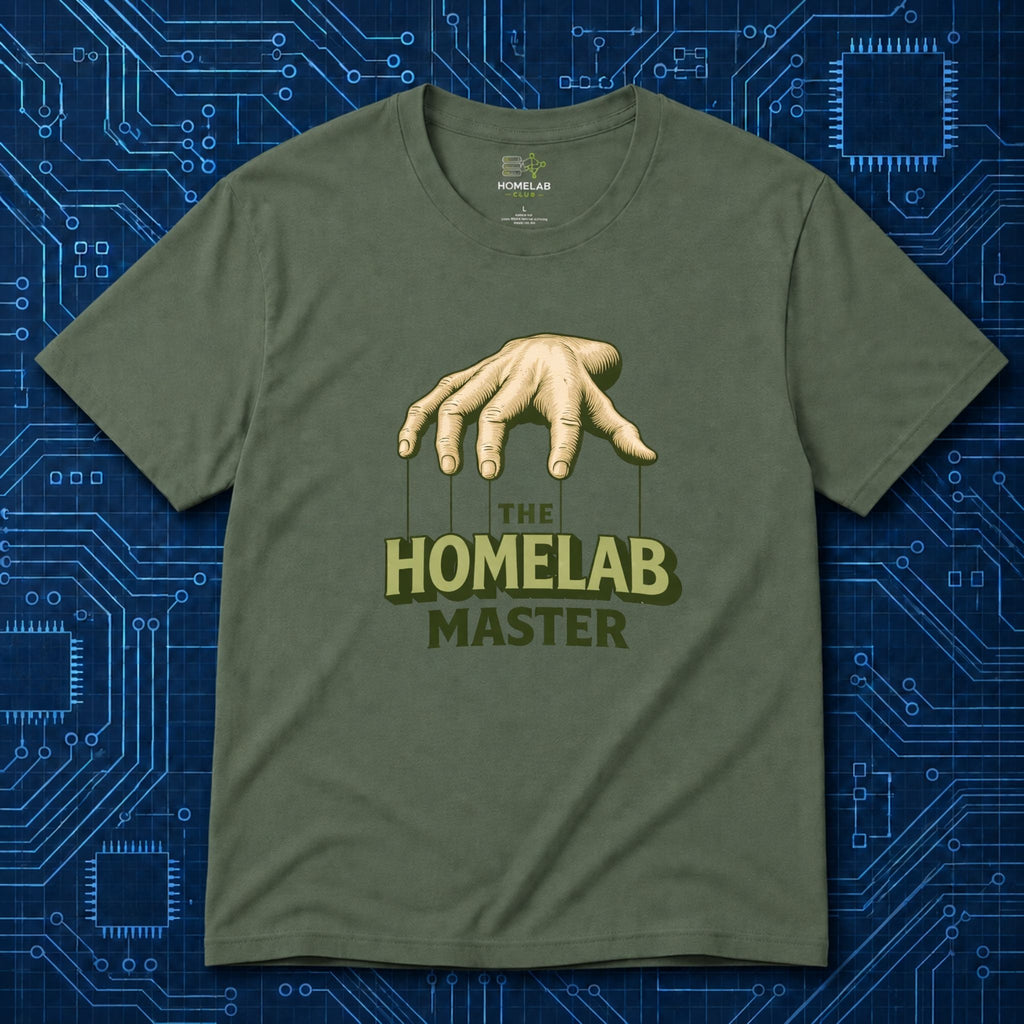 The Homelab Master T-Shirt