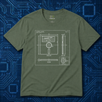 5.25 Floppy Blueprint T-Shirt