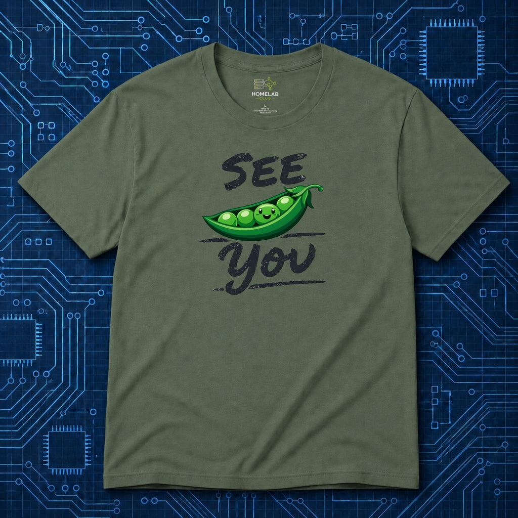 See Pea You T-Shirt