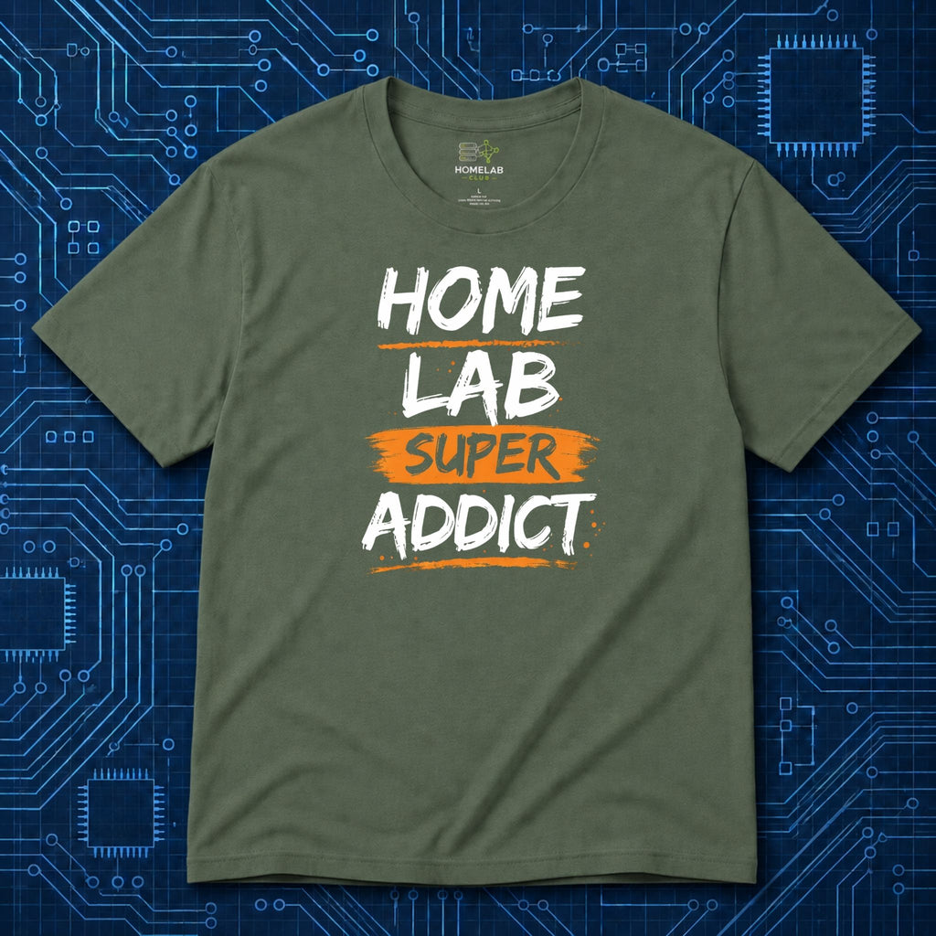 Homelab Addict T-Shirt