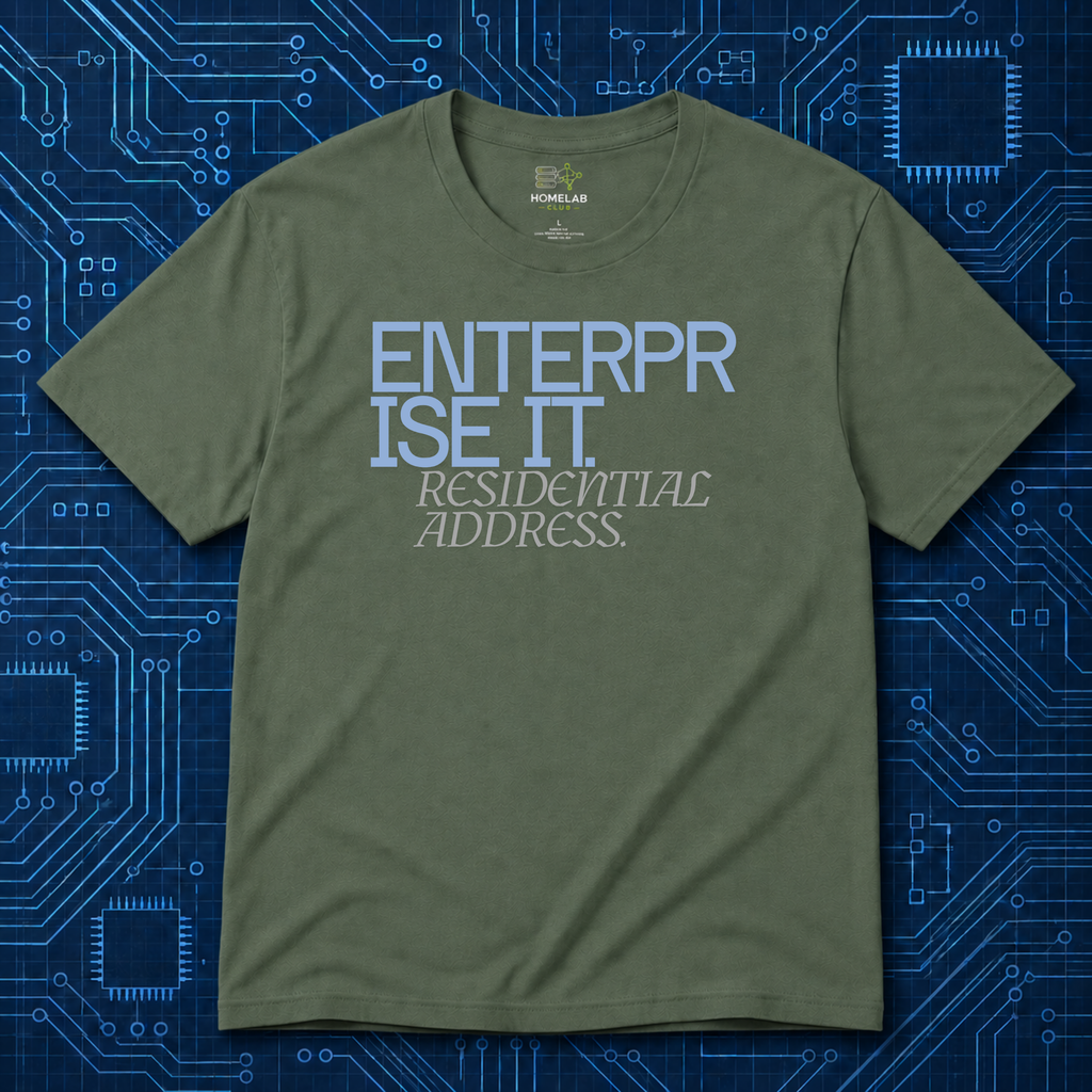 Enterprise IT T-Shirt