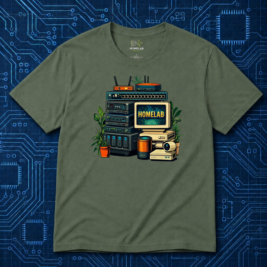 Homelab Jungle T-Shirt