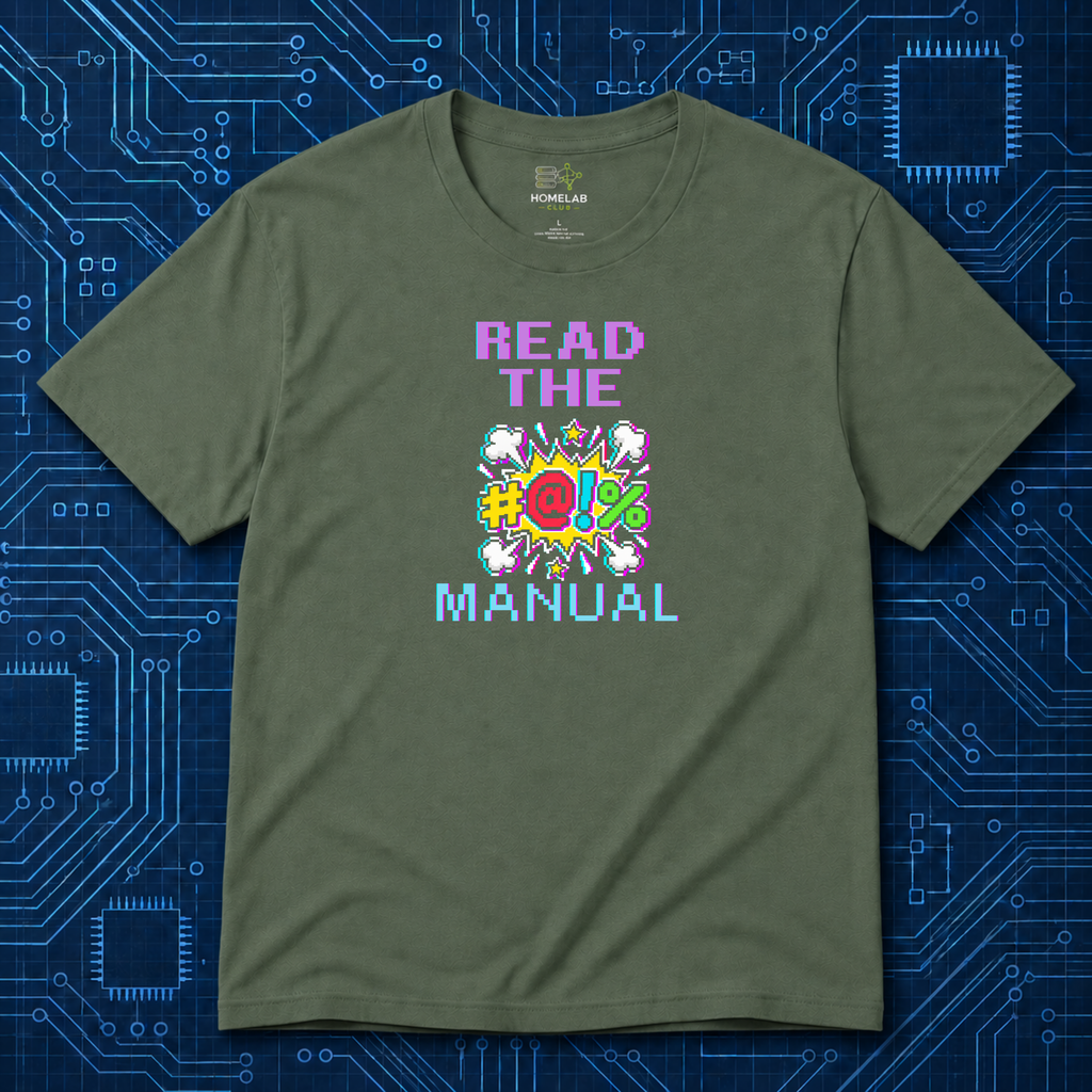 Read The Manual T-Shirt