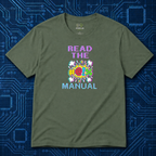 Read The Manual T-Shirt
