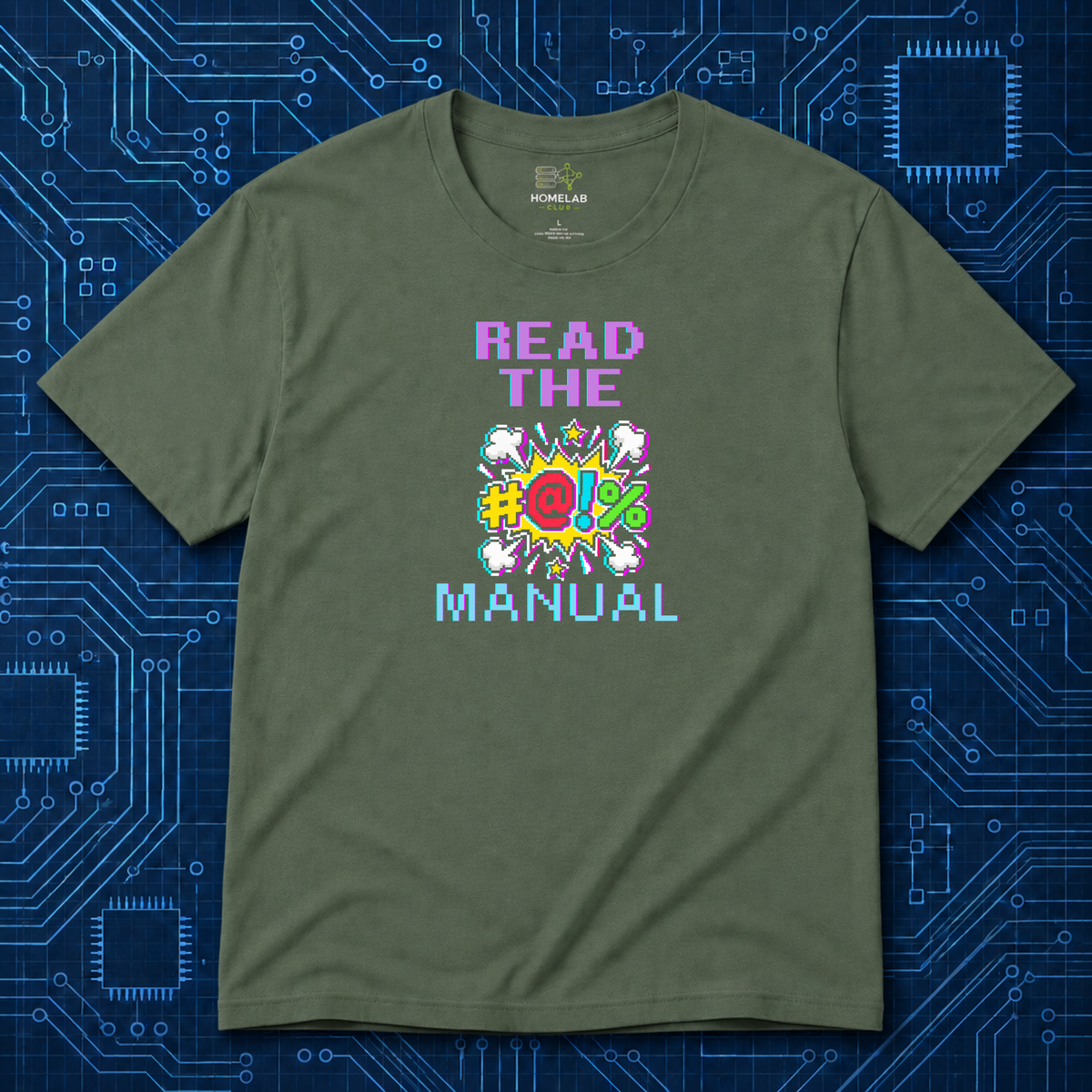 Read The Manual T-Shirt