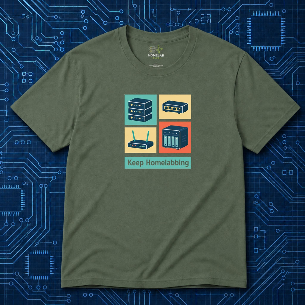 Keep Homelabbing T-Shirt
