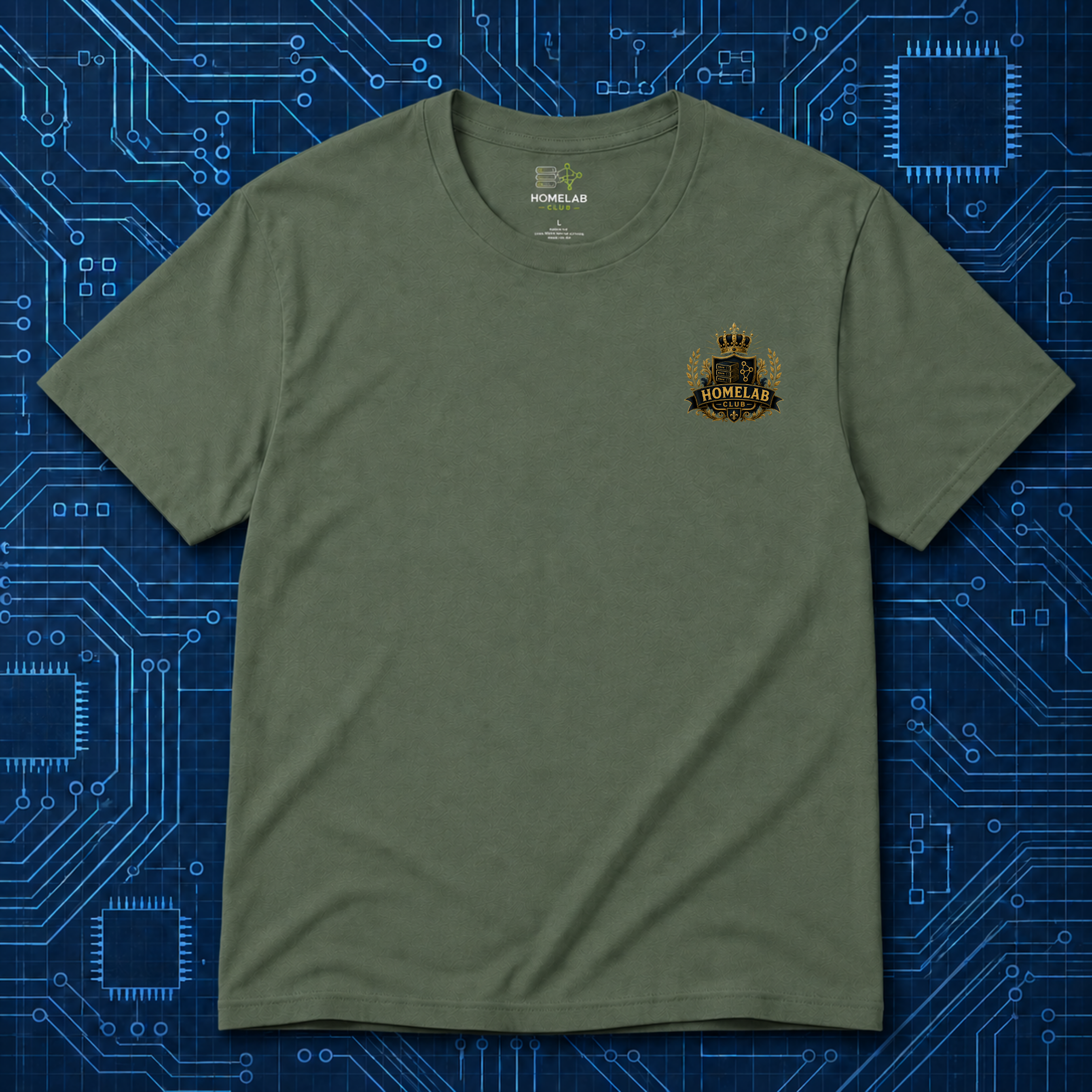 Homelab Royal Club T-Shirt