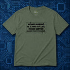 Homelabbing Way Of Life T-Shirt