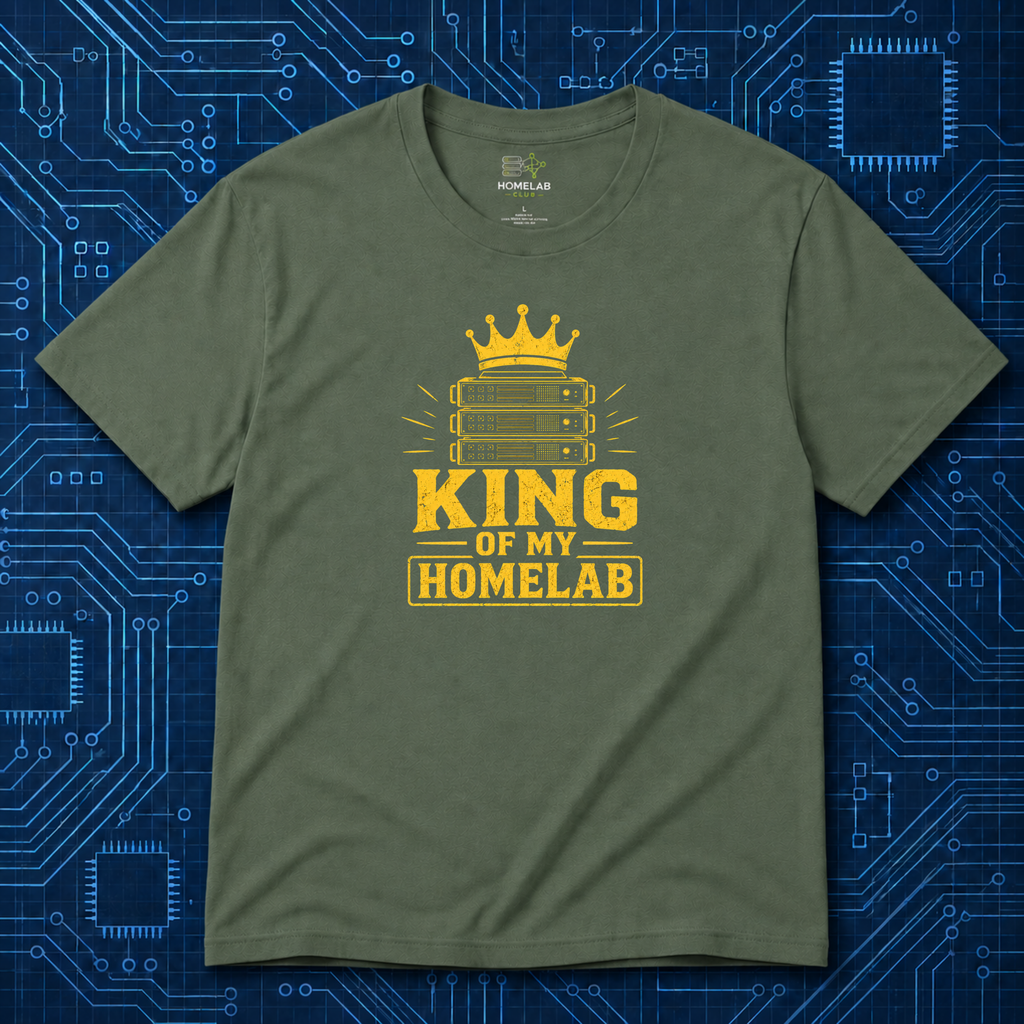 King Of My Homelab T-Shirt