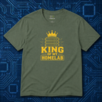 King Of My Homelab T-Shirt