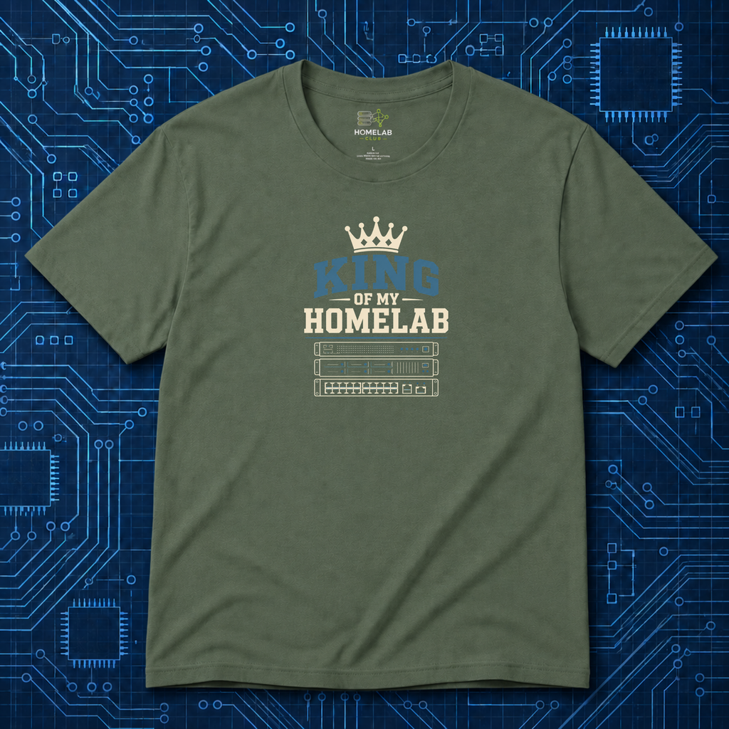 Homelab King T-Shirt