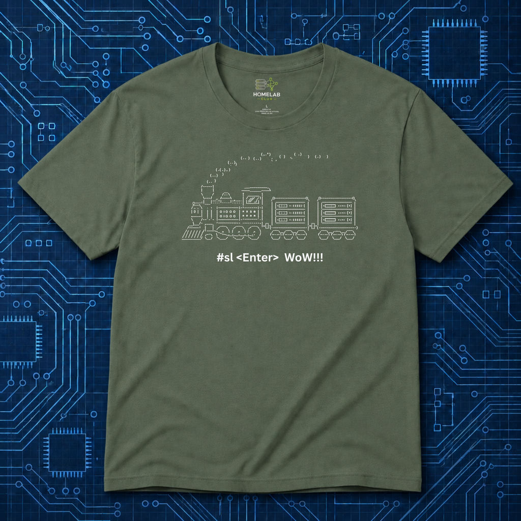 Steam Locomotive T-Shirt