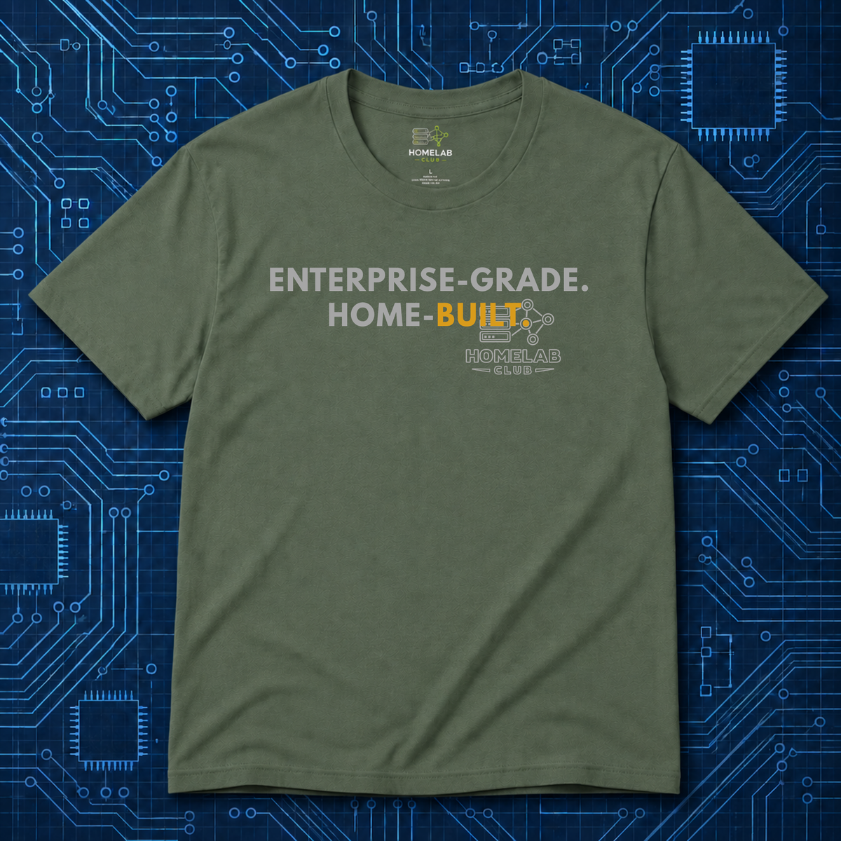 Home-Built T-Shirt