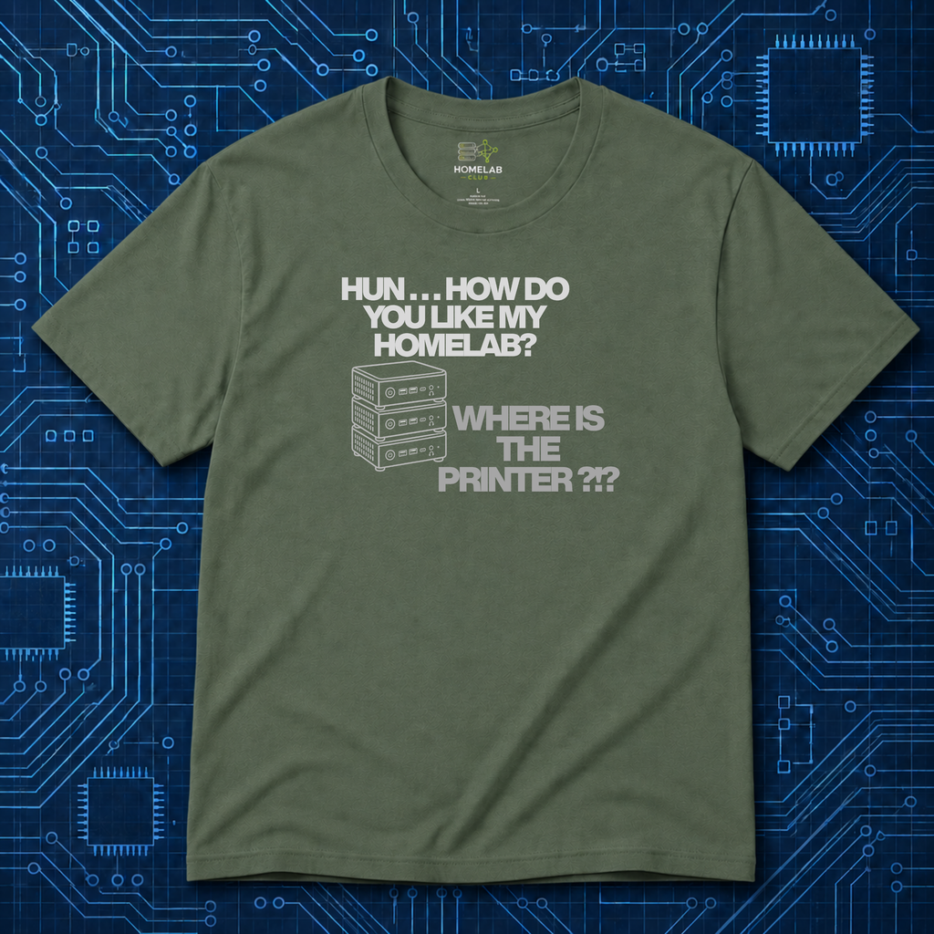 Where Is The Printer T-Shirt