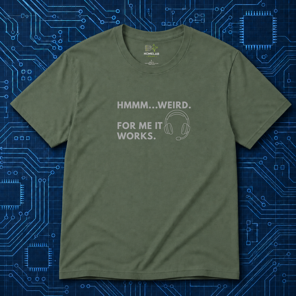 For Me It Works T-Shirt