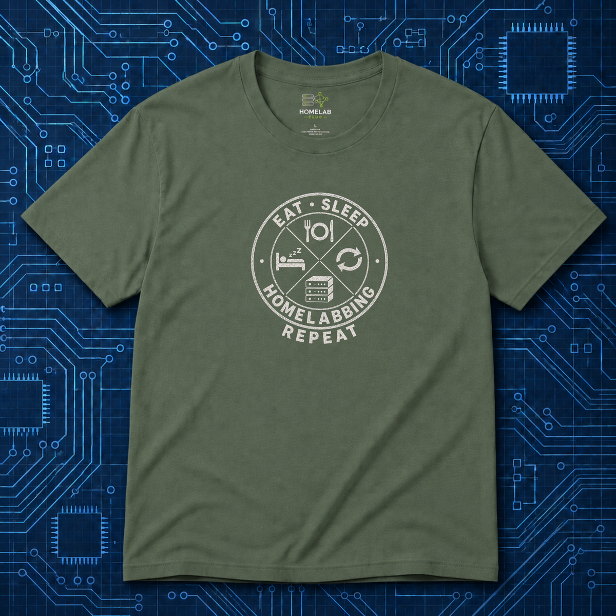 Homelab Cycle T-Shirt