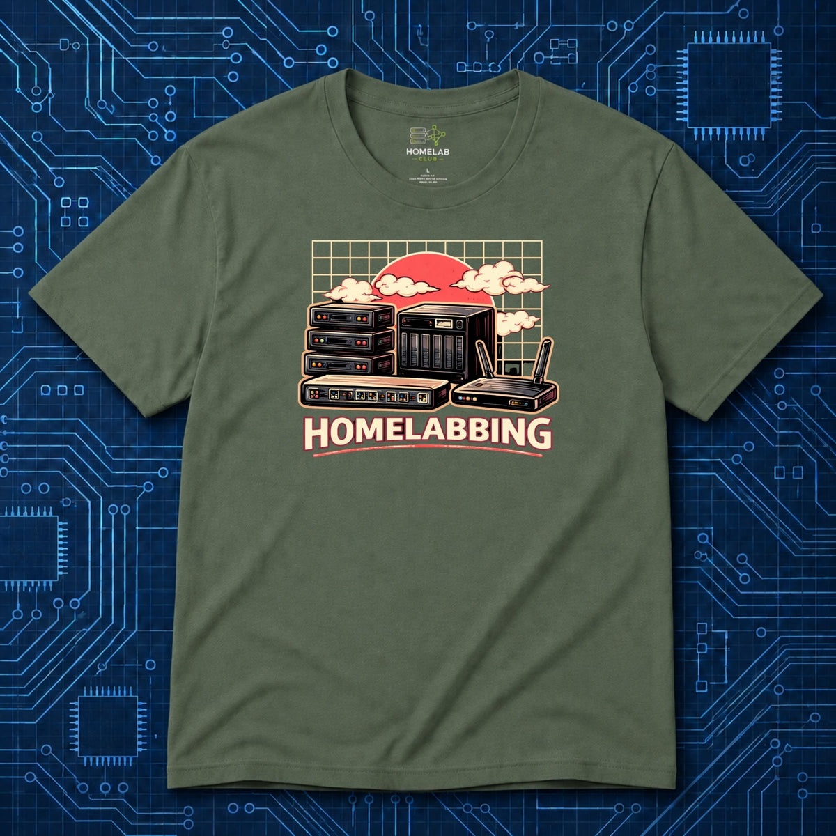 Homelabbing T-Shirt