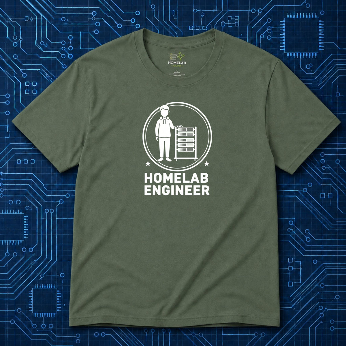Homelab Engineer T-Shirt