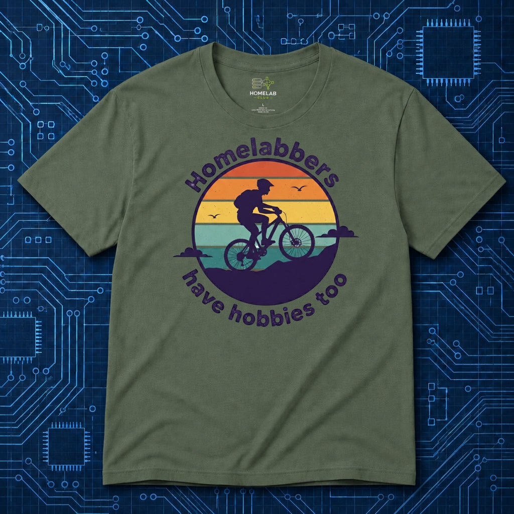 Homelabber Have Hobbies T-Shirt