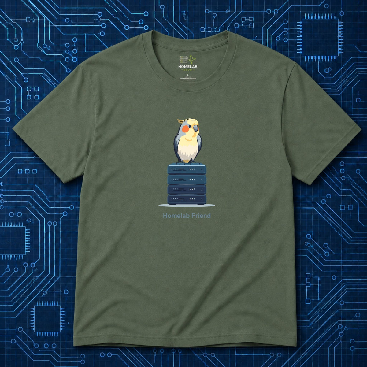 Homelab Friend T-Shirt