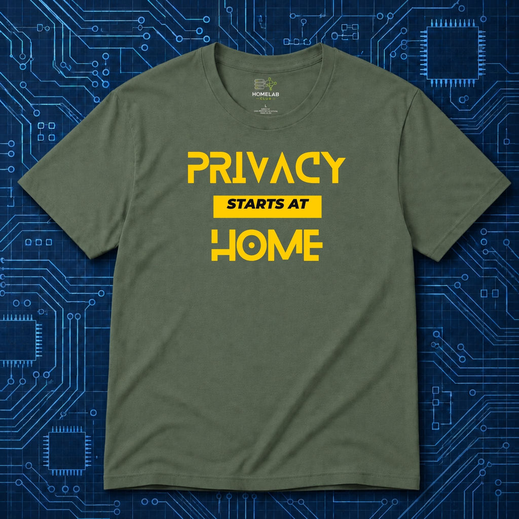 Privacy Starts At Home T-Shirt