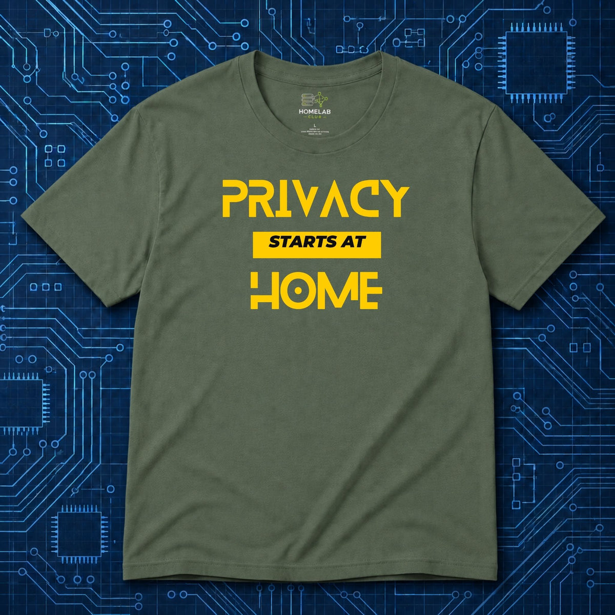 Privacy Starts At Home T-Shirt